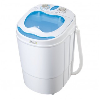 1 - Machine à laver portable Incasa avec essoreuse pour camping-car et fourgonnette